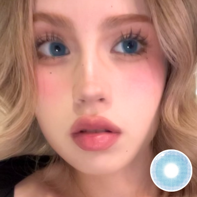 [NEW] Eyemoody Aura Blue | 6 Months, 2 pcs