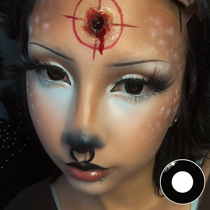 Roach x Eyemoody Pure Black| 6 Months, 2 pcs