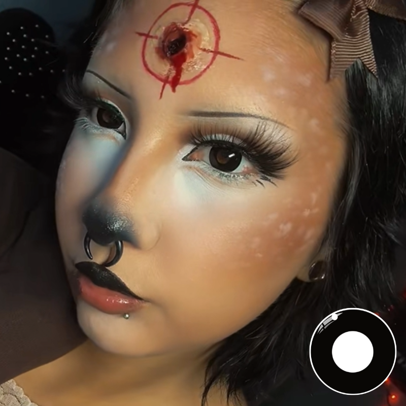 Roach x Eyemoody Pure Black| 6 Months, 2 pcs