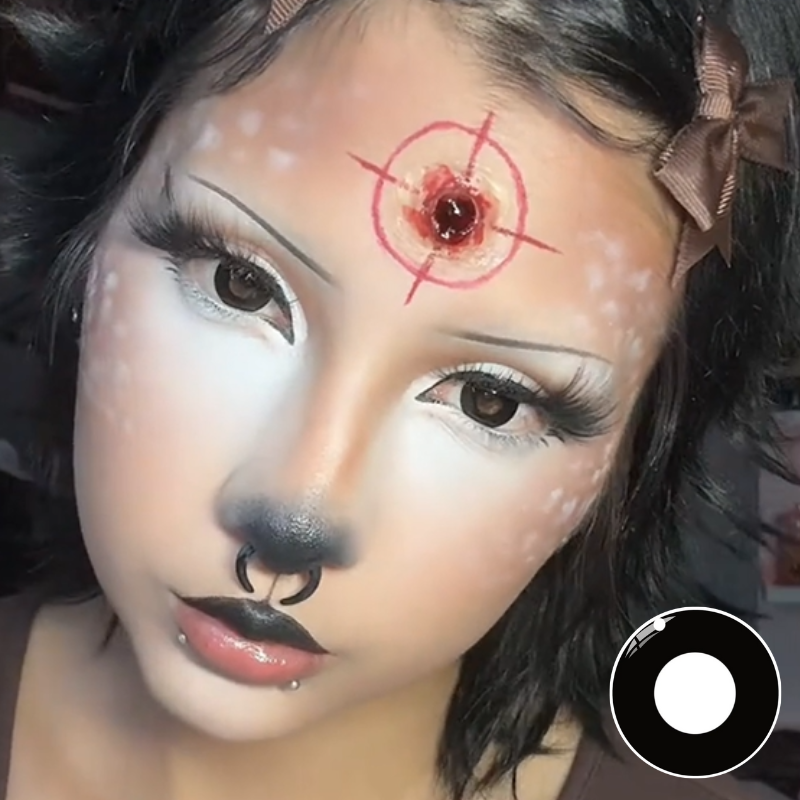 Roach x Eyemoody Pure Black| 6 Months, 2 pcs