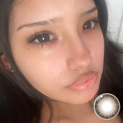 Gzsqlle x Eyemoody Misty Brown | 6 Months, 2 pcs