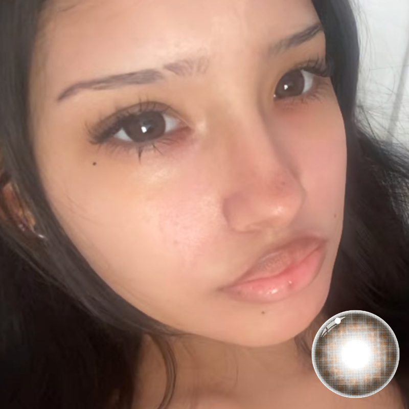 Gzsqlle x Eyemoody Misty Brown | 6 Months, 2 pcs