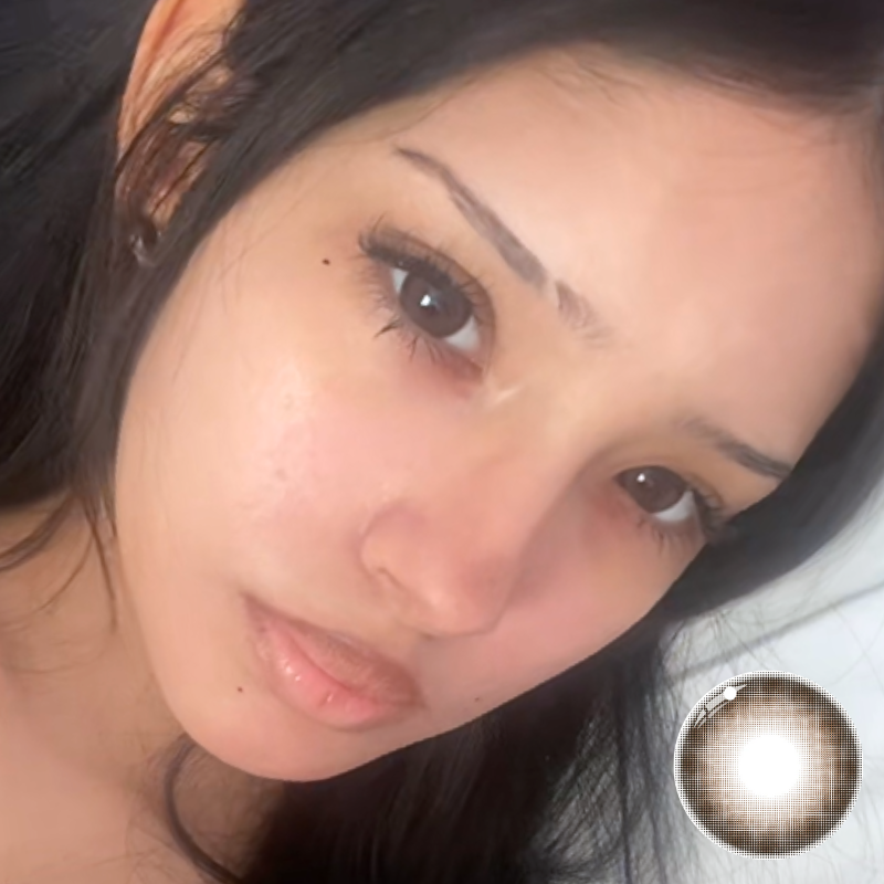 Gzsqlle x Eyemoody Misty Brown | 6 Months, 2 pcs