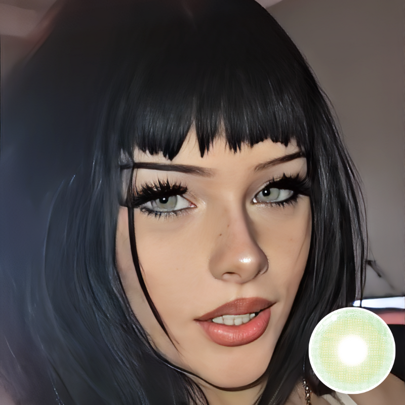 [NEW] Eyemoody Aura Green | 6 Months, 2 pcs