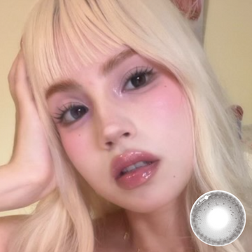 Eyemoody Starry Grey | 6 Months, 2 pcs