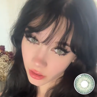 [NEW] Eyemoody Aurora Green | 6 Months, 2 pcs