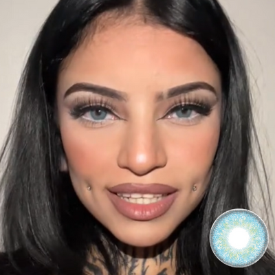 Eyemoody Hoshino Blue | 6 Months, 2 pcs