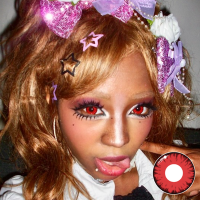 [NEW] Mori x Eyemoody Vampire Red | 6 Months, 2 pcs