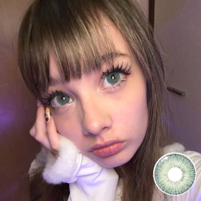 Danigi x Eyemoody Aurora Green | 6 Months, 2 pcs