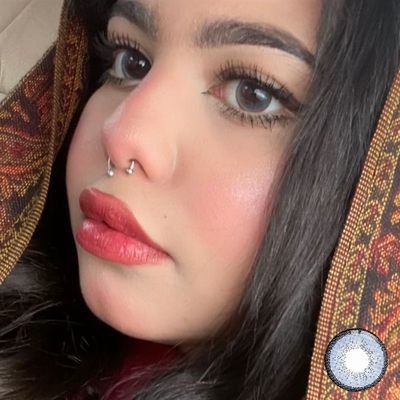 Eyemoody Aqua Blue | 6 Months, 2 pcs