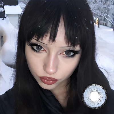 Eyemoody Aqua Blue | 6 Months, 2 pcs