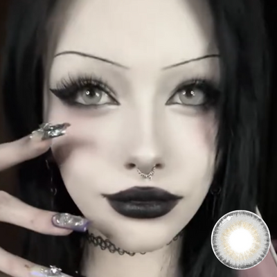 [NEW] Eyemoody Halo Grey | 6 Months, 2 pcs