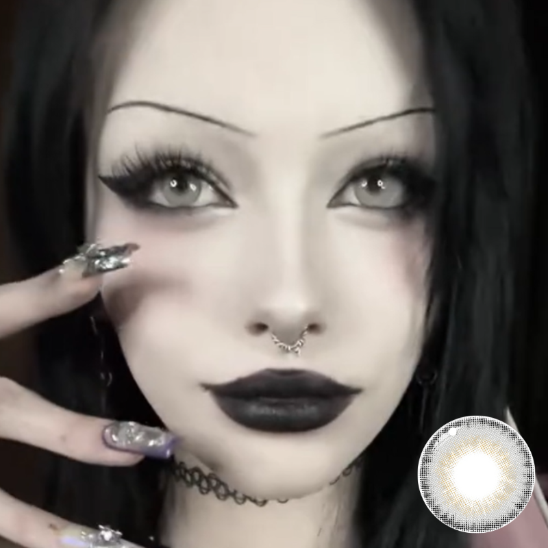 [NEW] Eyemoody Halo Grey | 6 Months, 2 pcs