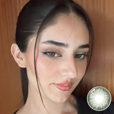 [NEW] Alee3 x Eyemoody Mossy Green | 6 Months, 2 pcs