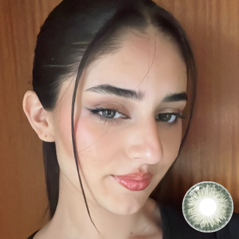 [NEW] Alee3 x Eyemoody Mossy Green | 6 Months, 2 pcs