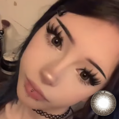 Eyemoody Dark Brown | 6 Months, 2 pcs