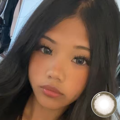 [NEW] Eyemoody Fawn Brown | 6 Months, 2 pcs