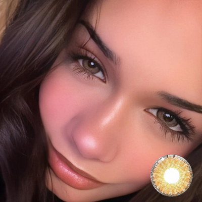 Eyemoody Twilight Brown | 6 Months, 2 pcs