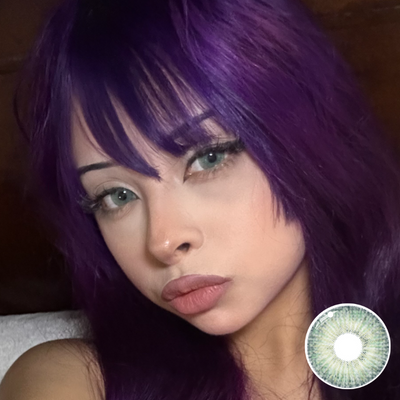 [NEW] Eyemoody Aurora Green | 6 Months, 2 pcs