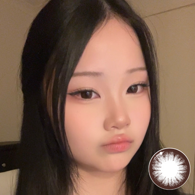 [NEW] Eyemoody Espresso Brown | 6 Months, 2 pcs