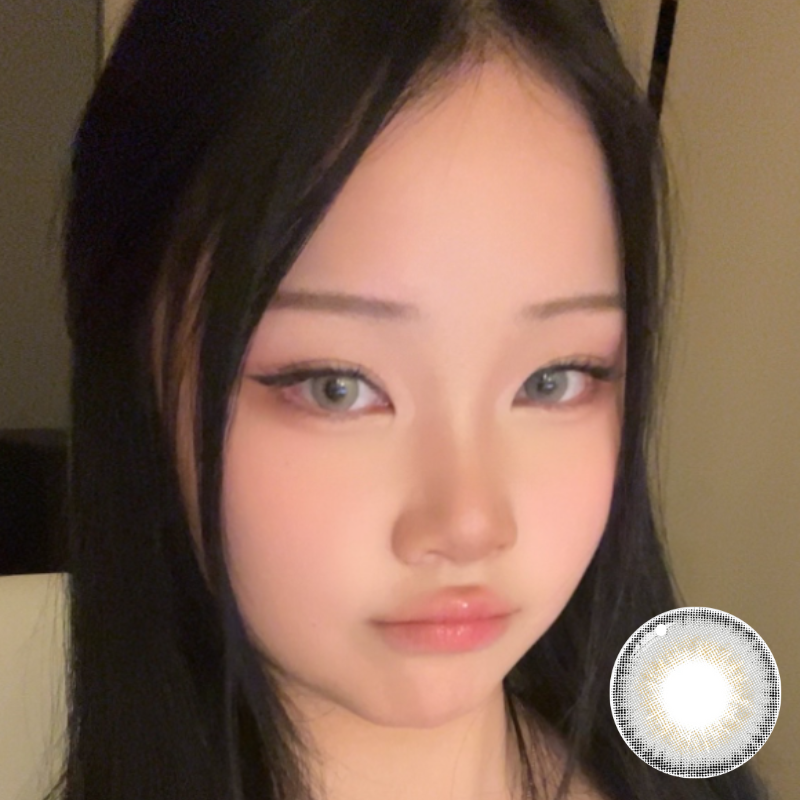 [NEW] Eyemoody Halo Grey | 6 Months, 2 pcs