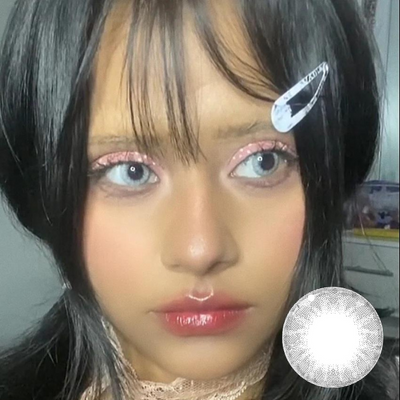 Eyemoody Shadow Grey | 6 Months, 2 pcs