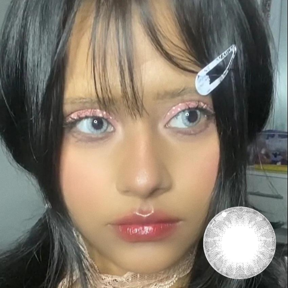 Eyemoody Shadow Grey | 6 Months, 2 pcs