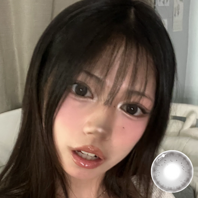 Eyemoody Starry Grey | 6 Months, 2 pcs