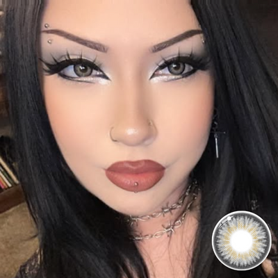 Eyemoody Bloom Black | 6 Months, 2 pcs