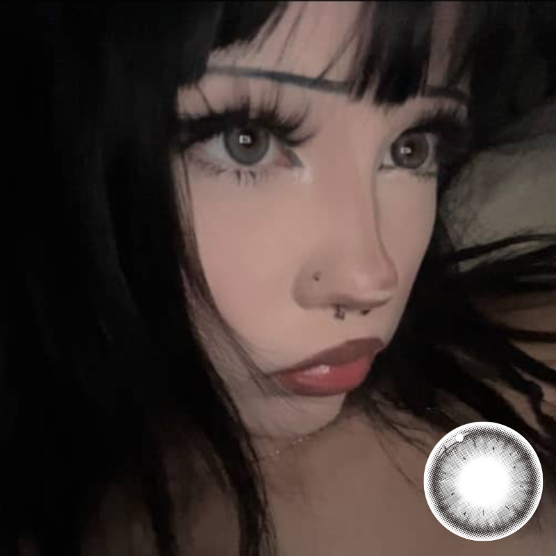 [NEW] Eyemoody Meteor Grey | 6 Months, 2 pcs