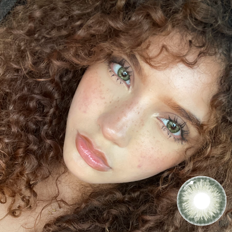 [NEW] Alee3 x Eyemoody Mossy Green | 6 Months, 2 pcs