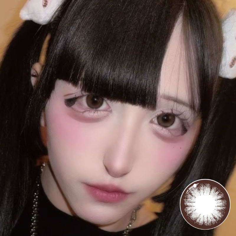 Eyemoody Espresso Brown | 6 Months, 2 pcs