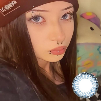 Eyemoody Natural Blue | 6 Months, 2 pcs