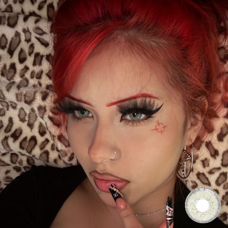 Babybat x Eyemoody Juicy Grey | 6 Months, 2 pcs