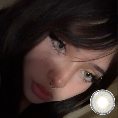 [NEW] Eyemoody Halo Grey | 6 Months, 2 pcs