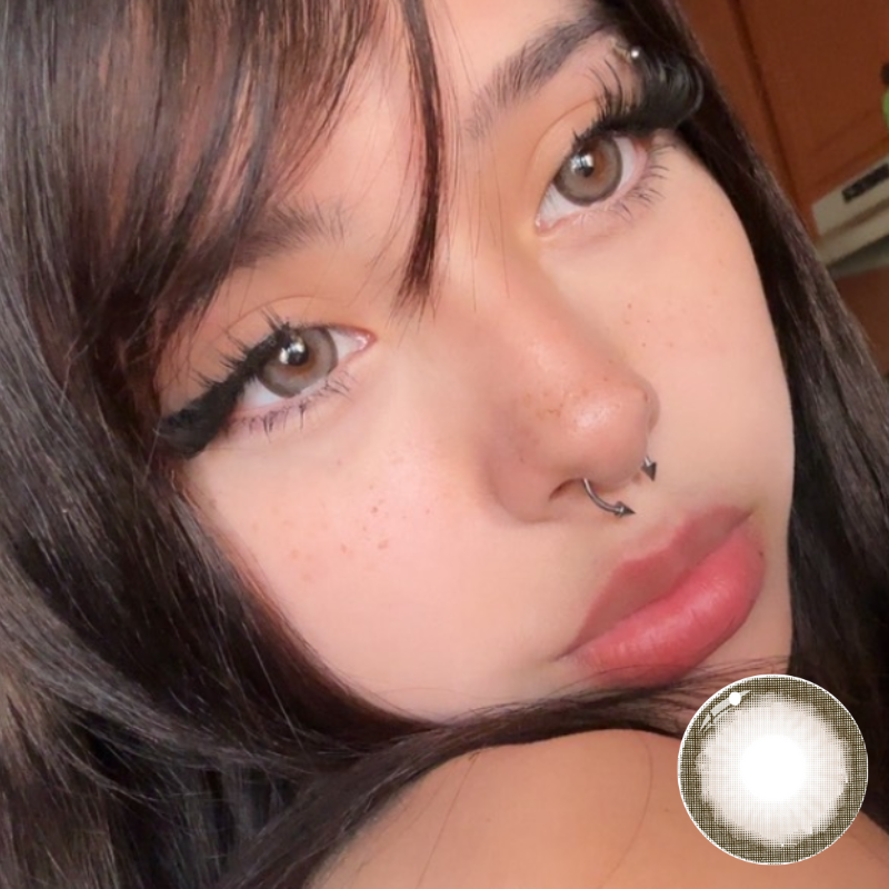 [NEW] Eyemoody Fawn Brown | 6 Months, 2 pcs