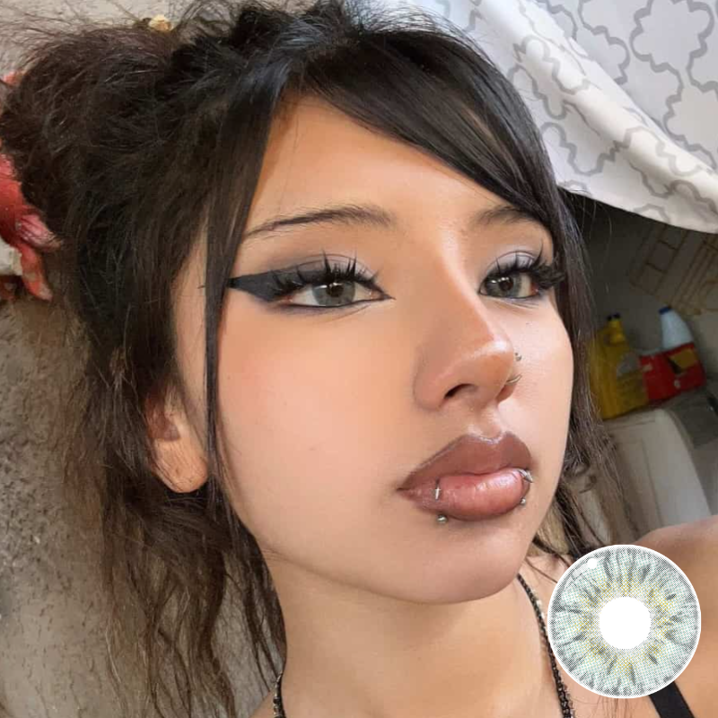 [NEW] Rxzz x Eyemoody Coral Grey | 6 Months, 2 pcs