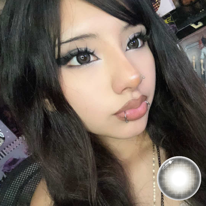 Eyemoody Misty Grey | 6 Months, 2 pcs