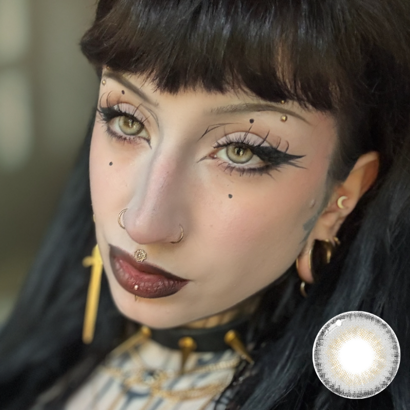 [NEW] Eyemoody Halo Grey | 6 Months, 2 pcs