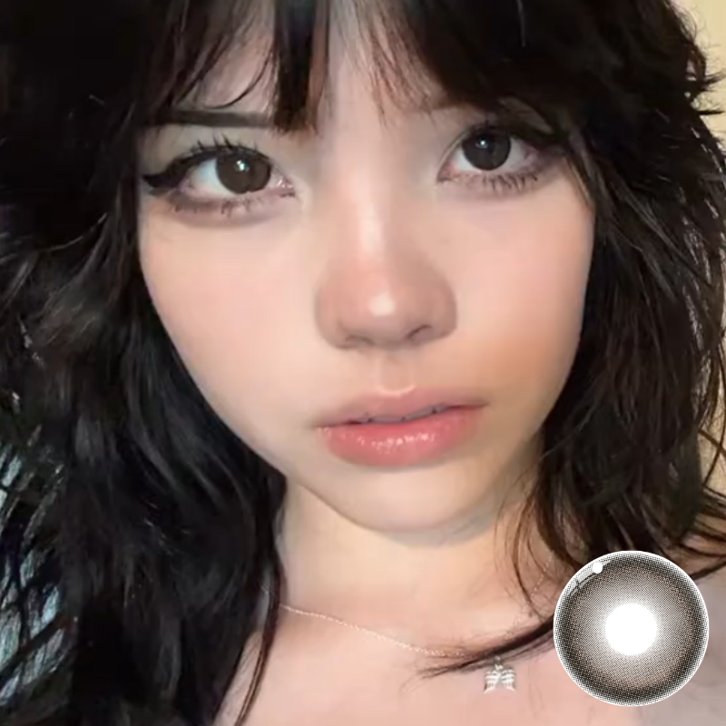 Eyemoody Stormy Brown | 6 Months, 2 pcs