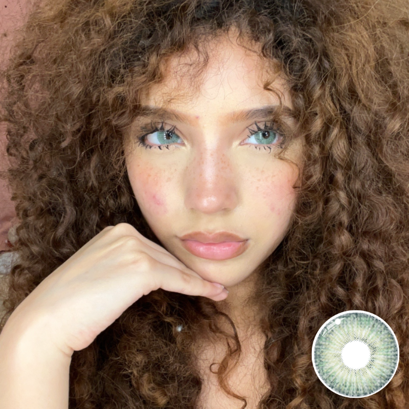 [NEW] Eyemoody Aurora Green | 6 Months, 2 pcs