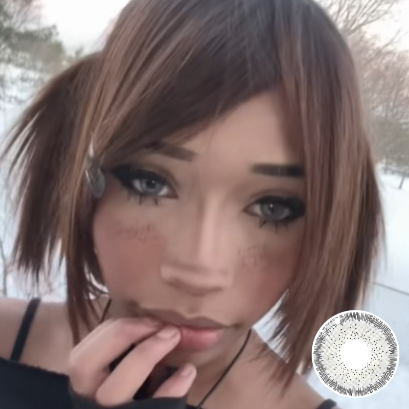 [NEW] Eyemoody Windy Grey | 6 Months, 2 pcs