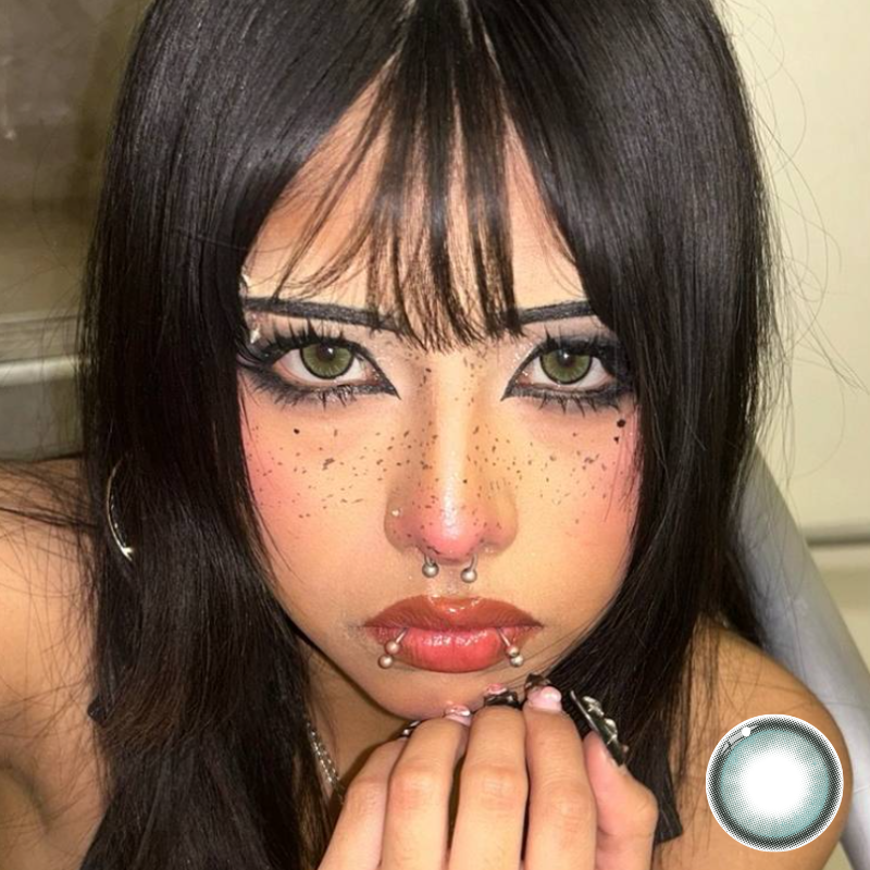 [NEW] Eyemoody Serene Green | 6 Months, 2 pcs