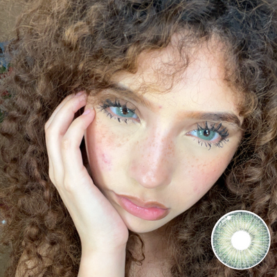 [NEW] Eyemoody Aurora Green | 6 Months, 2 pcs