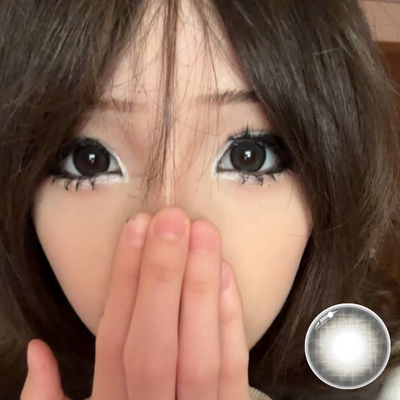 Eyemoody Misty Grey | 6 Months, 2 pcs