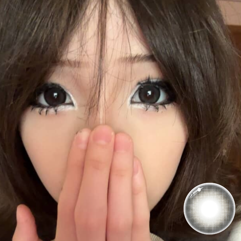 Eyemoody Misty Grey | 6 Months, 2 pcs