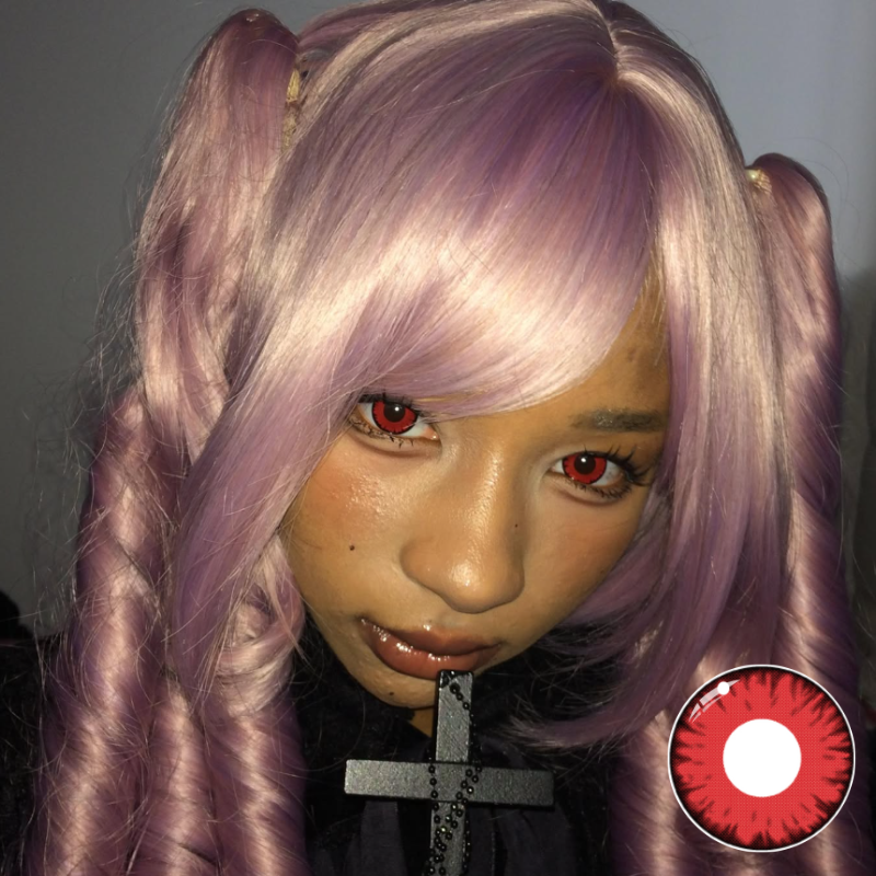 [NEW] Mori x Eyemoody Vampire Red | 6 Months, 2 pcs