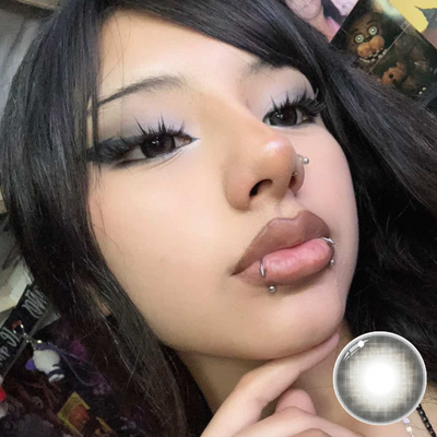 Eyemoody Misty Grey | 6 Months, 2 pcs