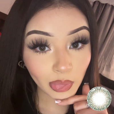 Eyemoody Wizard Green | 6 Months, 2 pcs