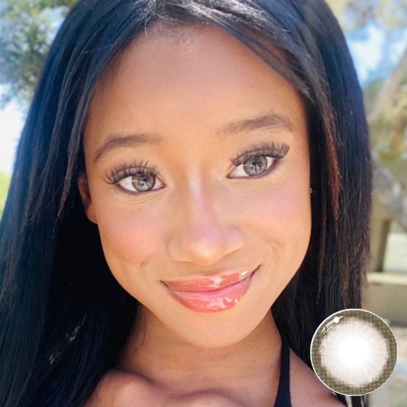 [NEW] Eyemoody Fawn Brown | 6 Months, 2 pcs